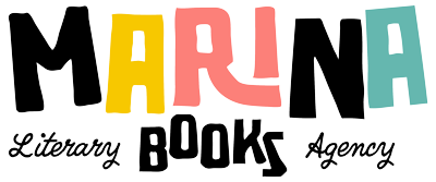 Logo Marina Books. Literaty Agency