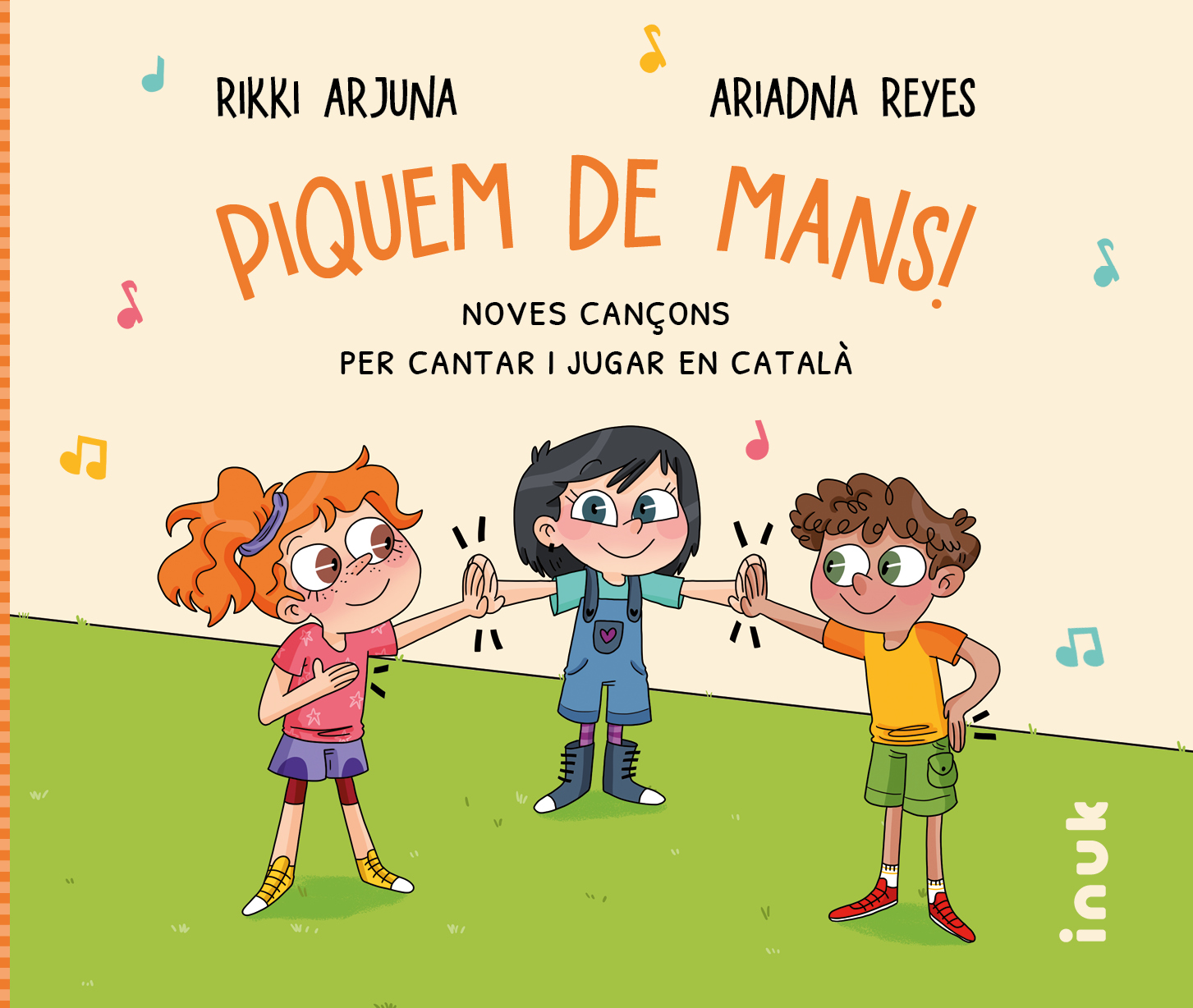 Piquem de mans! Noves cançons per cantar i jugar en català