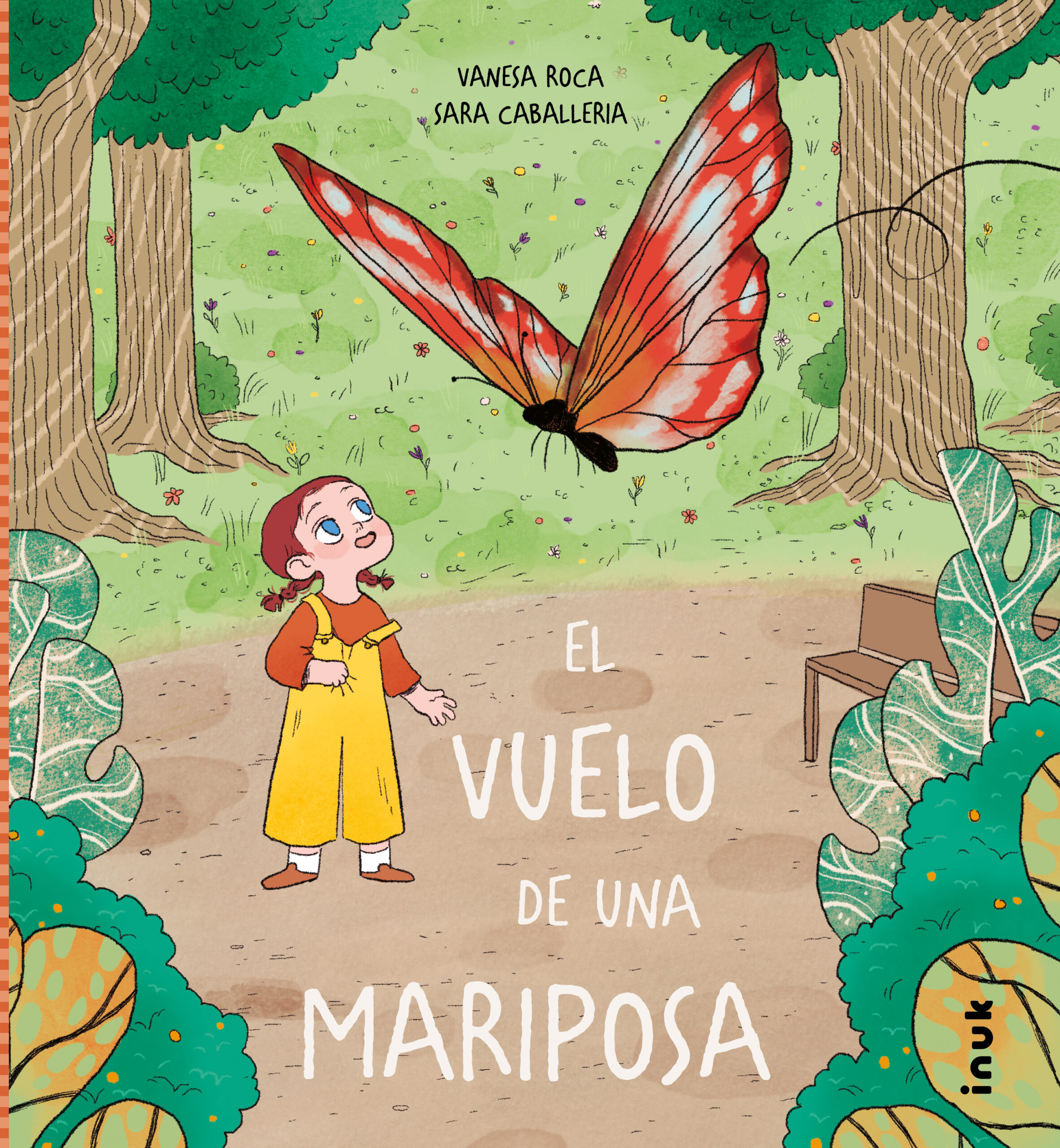 El vuelo de una mariposa